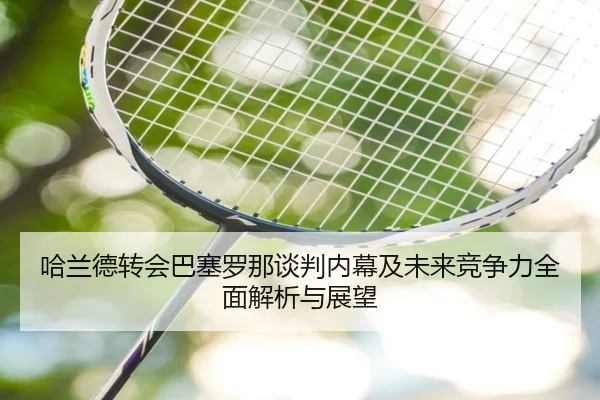哈兰德转会巴塞罗那谈判内幕及未来竞争力全面解析与展望